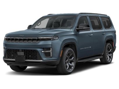 New 2026 Jeep Grand Wagoneer 4WD