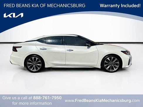 Used 2019 Nissan Maxima Platinum w/ Sport Mat Group FWD image 8