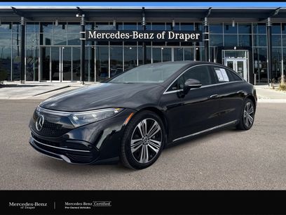 Certified 2022 Mercedes-Benz EQS 450+ Sedan