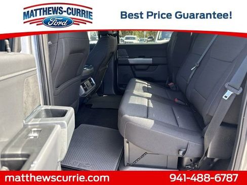 New 2025 Ford F150 XLT w/ Equipment Group 302A MID image 13