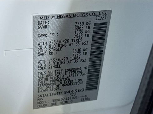 New 2026 INFINITI QX60 Sport w/ Dark Cargo Package image 44