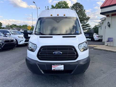 Used 2018 Ford Transit 350 148 High Roof Extended DRW RWD image 2