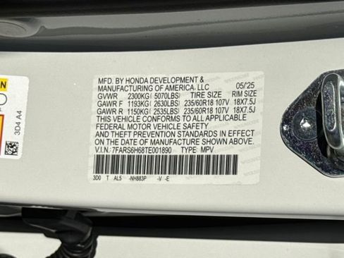 New 2026 Honda CR-V TrailSport image 28