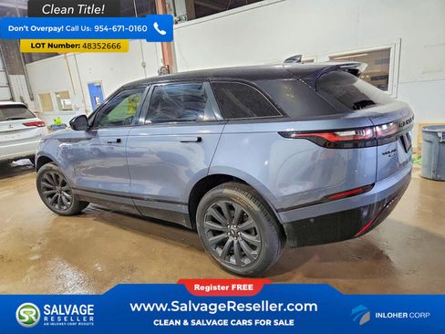 Used 2019 Land Rover Range Rover Velar R-Dynamic SE image 3