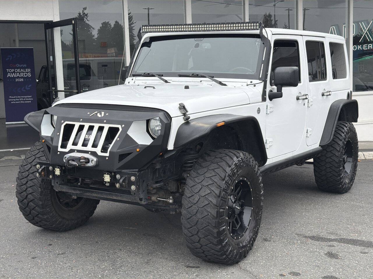Used 2015 Jeep Wrangler Unlimited Sport w/ Quick Order Package 24S AWD/4WD image 1