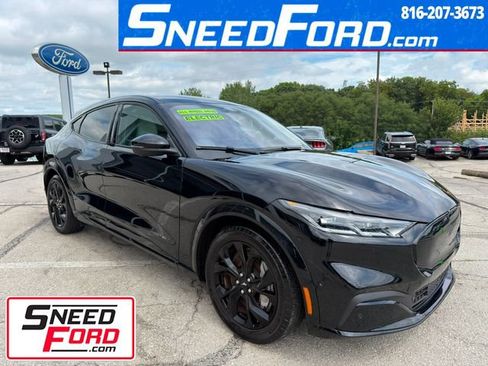 Used 2023 Ford Mustang Mach-E Premium w/ Mustang Nite Pony Package AWD/4WD image 1