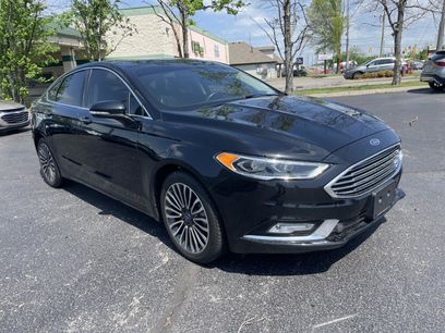 Used 2017 Ford Fusion Titanium