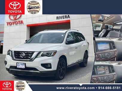 Used 2017 Nissan Pathfinder Platinum w/ Midnight Edition Package