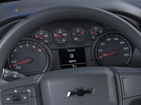 New 2026 Chevrolet Silverado 1500 Custom Trail Boss w/ LPO, Dark Essentials Package AWD/4WD image 29