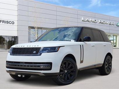 New 2025 Land Rover Range Rover SE
