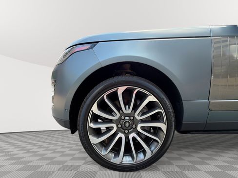Used 2018 Land Rover Range Rover Autobiography AWD/4WD image 19