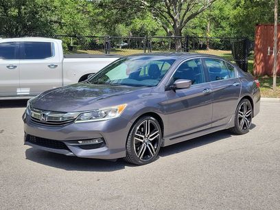 Used 2017 Honda Accord Sport Special Edition