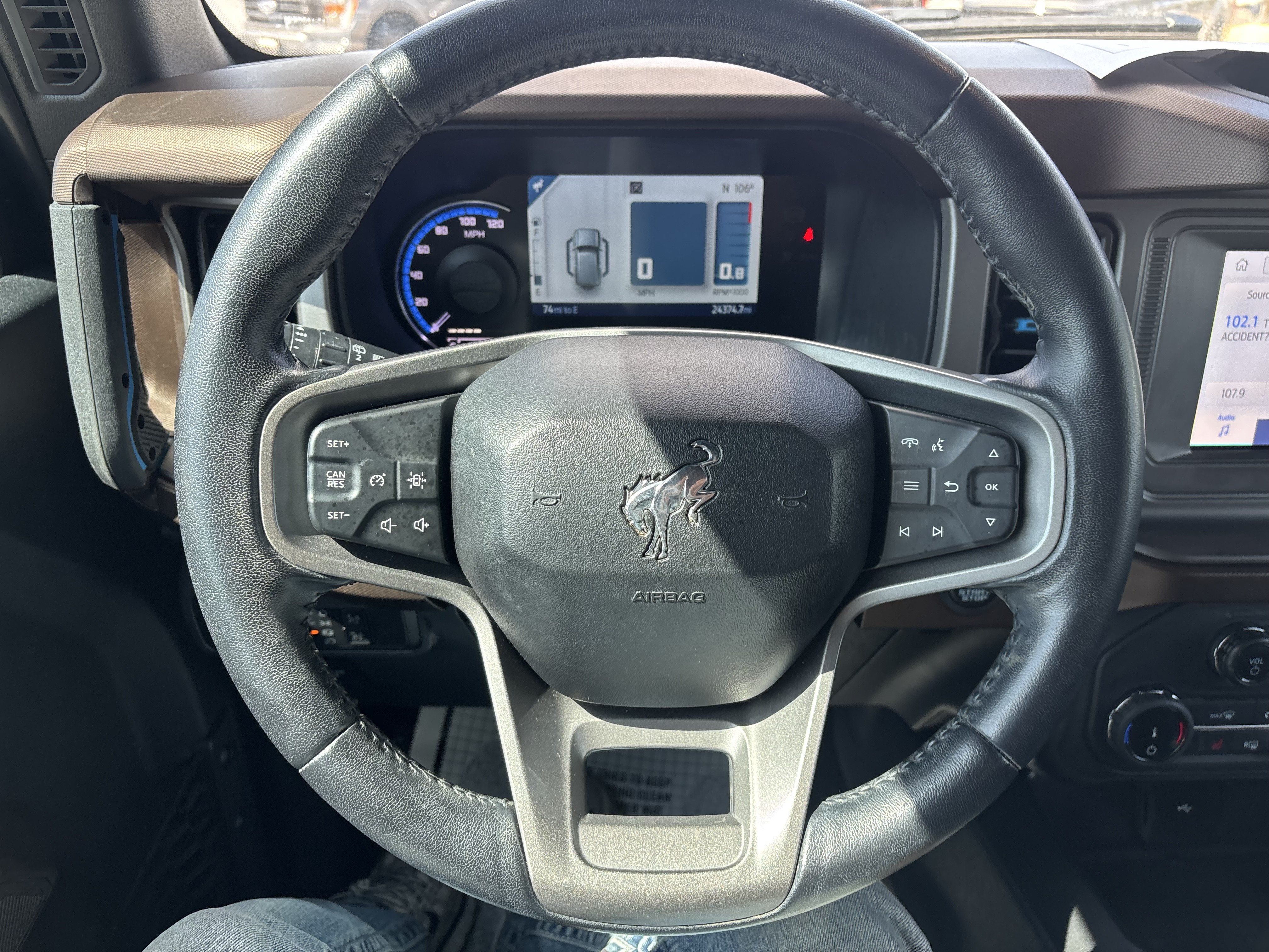 Certified 2022 Ford Bronco Outer Banks AWD/4WD image 27