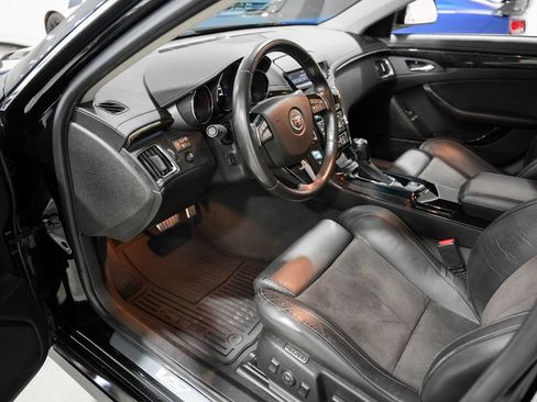Used 2012 Cadillac CTS V w/ Wood Trim Package RWD image 9