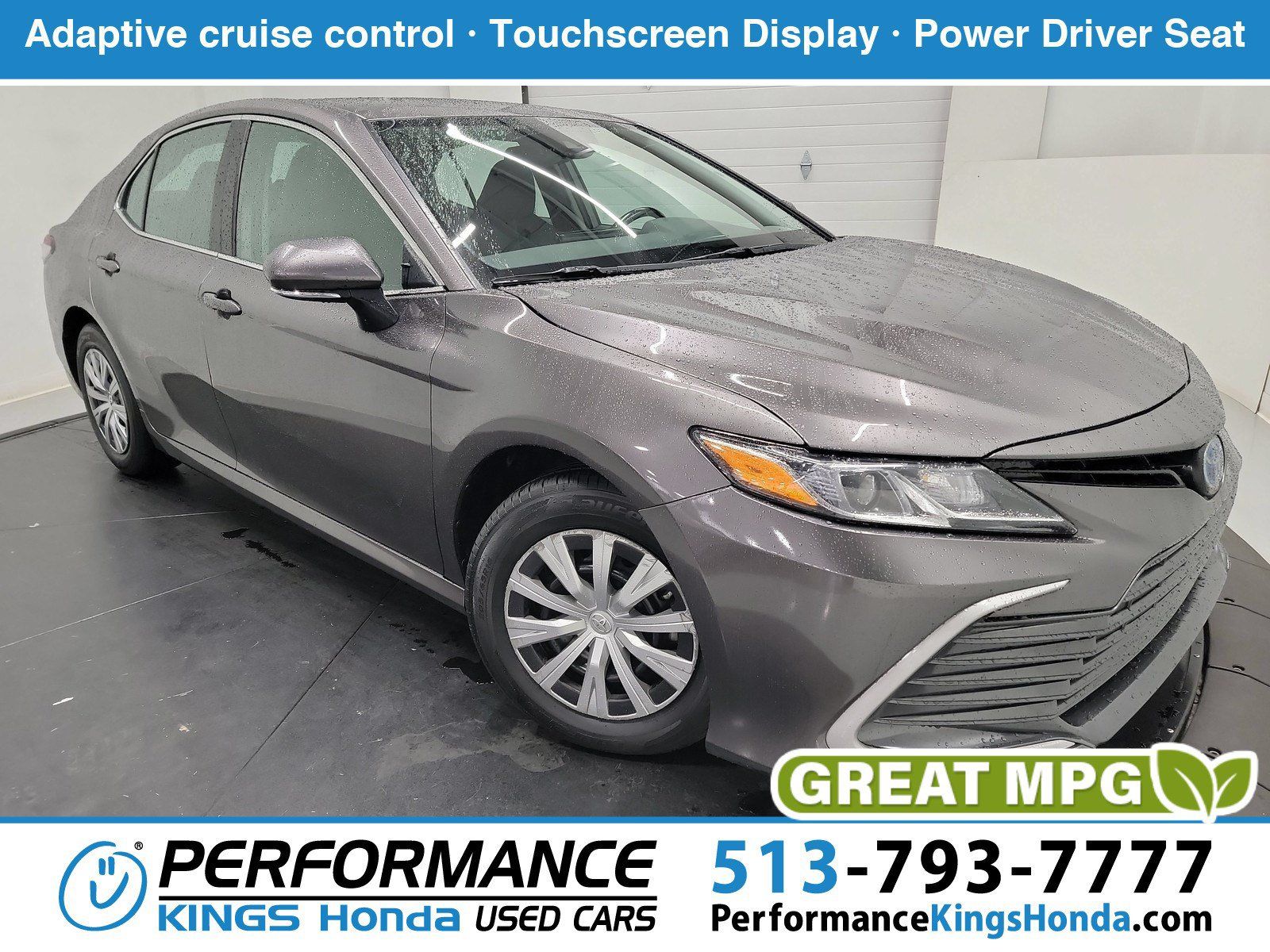 Used 2023 Toyota Camry LE w/ Cold Weather Package FWD 360° Tour