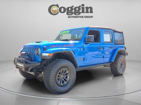 Used 2021 Jeep Wrangler Unlimited Rubicon w/ Dual Top Group image 3