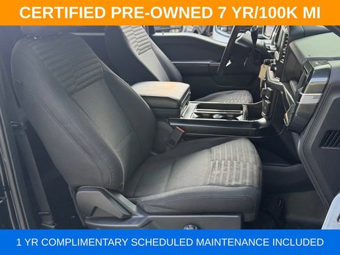 Used 2022 Ford F150 XL w/ STX Appearance Package AWD/4WD image 21