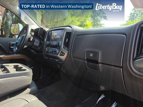 Used 2016 Chevrolet Silverado 3500 LTZ w/ Duramax Plus Package AWD/4WD image 16