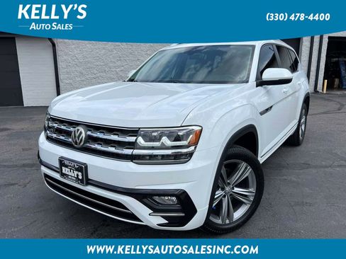 Used 2018 Volkswagen Atlas SE w/ R-Line Package image 1