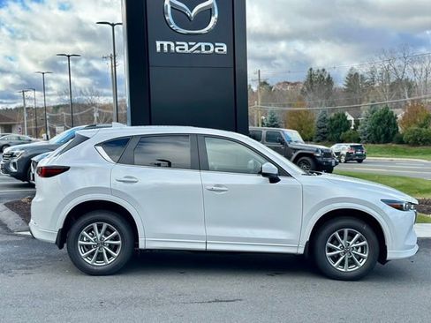 New 2025 MAZDA CX-5 AWD 2.5 S w/ Preferred Package image 8