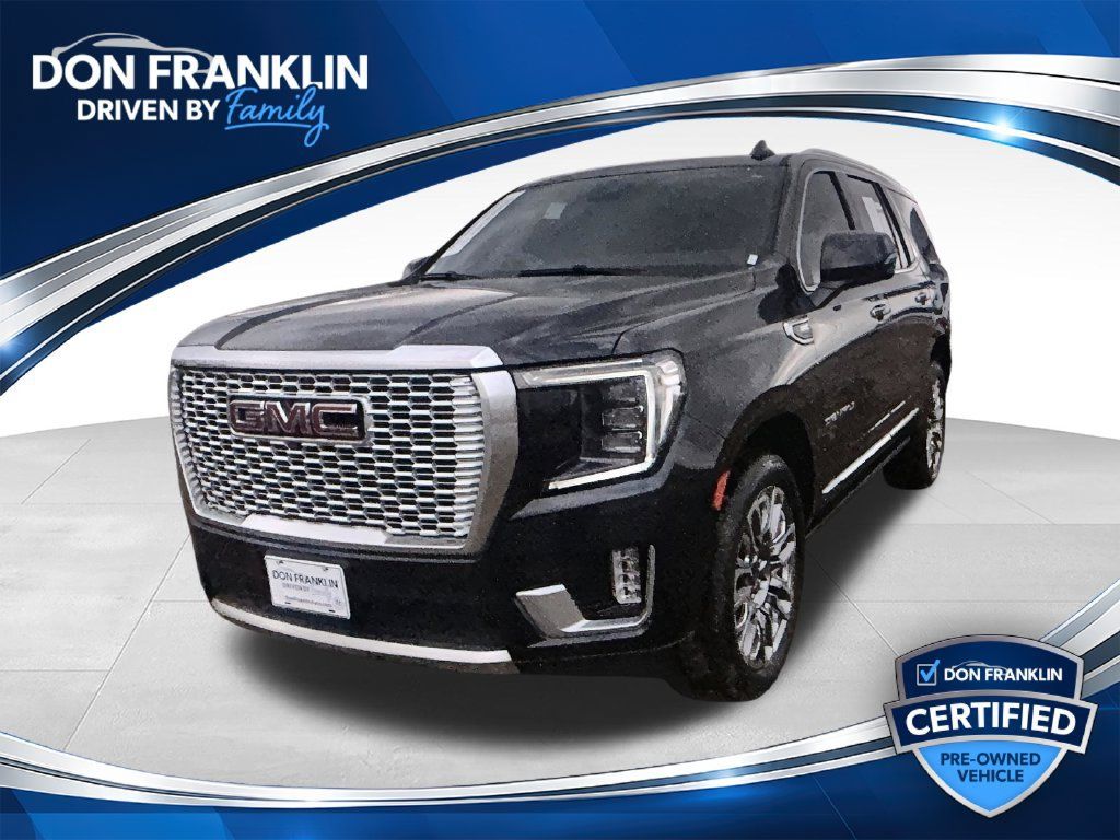 Used 2023 GMC Yukon Denali AWD/4WD 360° Tour