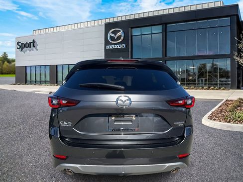 Certified 2025 MAZDA CX-5 Signature image 6