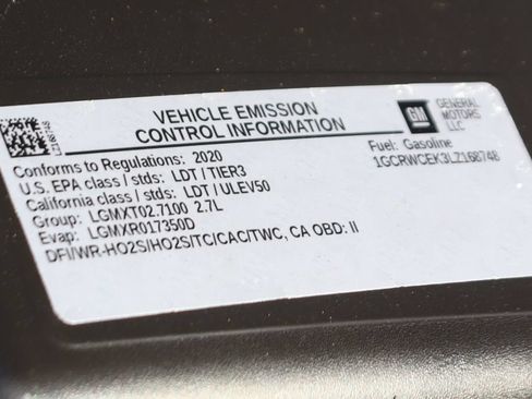 Used 2020 Chevrolet Silverado 1500 LT RWD image 14