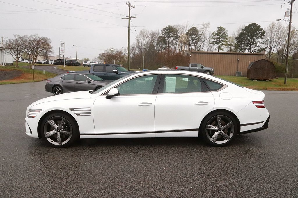 Used 2025 Genesis G80 2.5T Sport Prestige AWD/4WD image 4