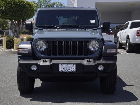 Certified 2026 Jeep Wrangler Unlimited Sport AWD/4WD image 9