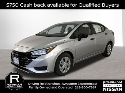 New 2025 Nissan Versa S w/ Trunk Package