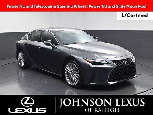 Certified 2025 Lexus IS 300 w/ Premium Package RWD image 3