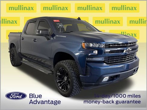 Used 2019 Chevrolet Silverado 1500 RST w/ All-Star Edition RWD image 4