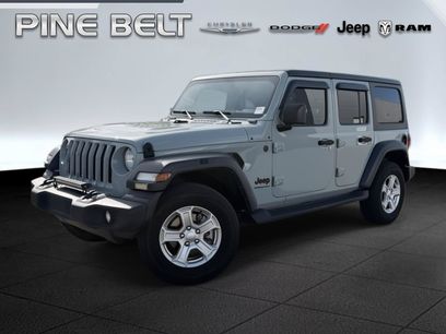 Used 2023 Jeep Wrangler Unlimited Sport
