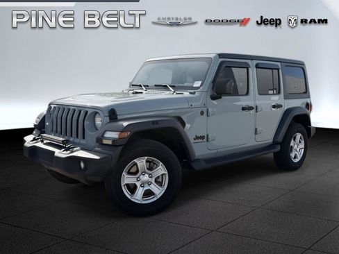 Used 2023 Jeep Wrangler Unlimited Sport AWD/4WD image 1