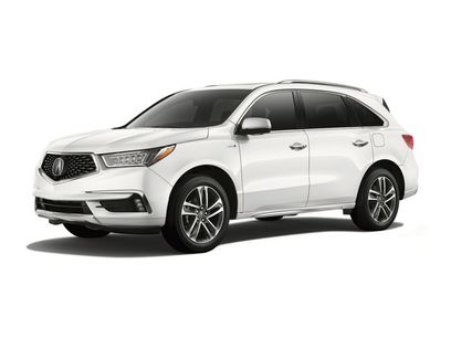 Used 2017 Acura MDX SH-AWD w/ Advance Package