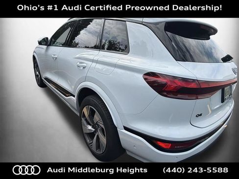 Used 2025 Audi Q6 e-tron Premium Plus w/ Premium Plus AWD/4WD image 6