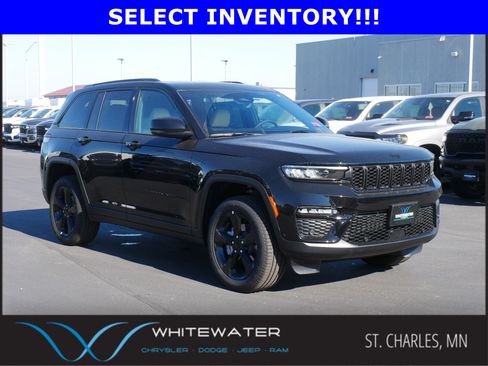 New 2025 Jeep Grand Cherokee Limited w/ Luxury Tech Group II image 1
