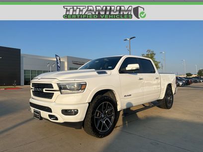 Used 2021 RAM 1500 Laramie w/ Laramie Southwest Edition