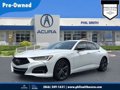 Used 2023 Acura TLX w/ A-SPEC Pkg