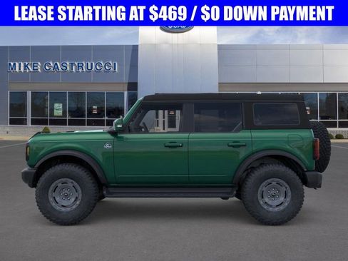 New 2025 Ford Bronco Outer Banks w/ Sasquatch Package image 3