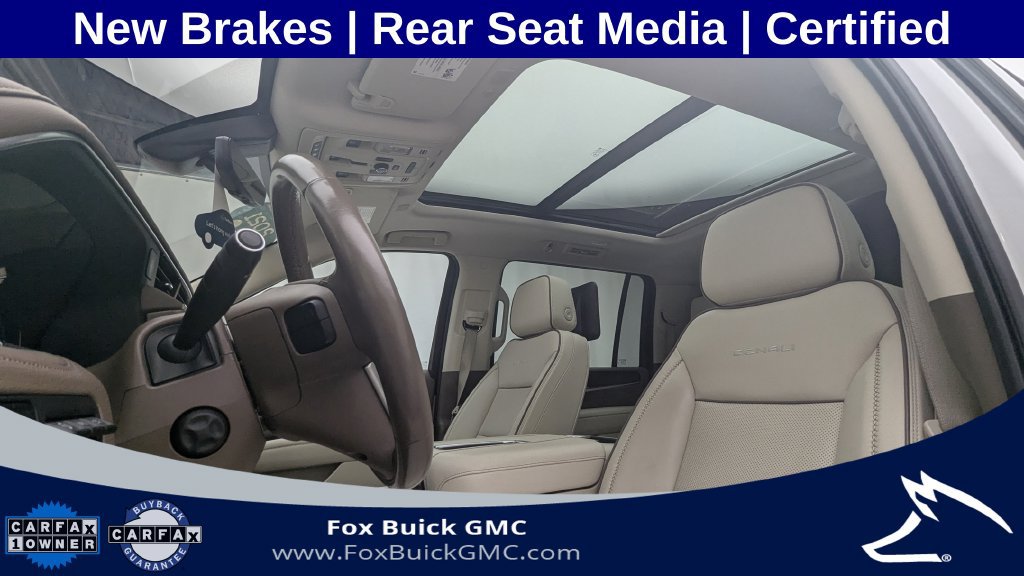 Certified 2021 GMC Yukon XL Denali w/ Denali Ultimate Package AWD/4WD image 27