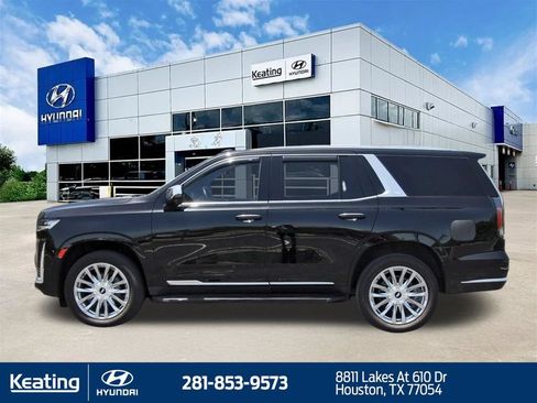 Used 2023 Cadillac Escalade Premium Luxury AWD/4WD image 8