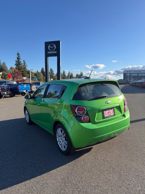 Used 2015 Chevrolet Sonic LT FWD image 3
