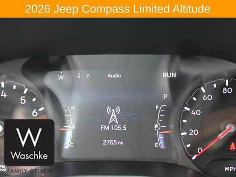 Used 2026 Jeep Compass Limited AWD/4WD image 37