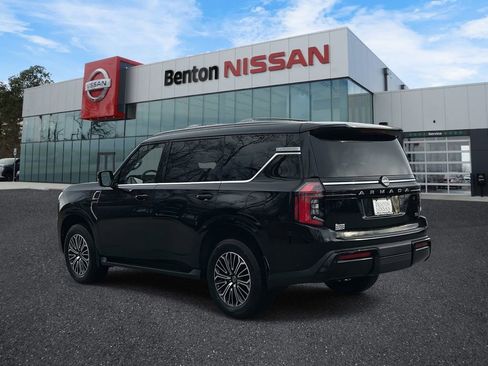 New 2026 Nissan Armada SL w/ Captain's Chari Seat Package image 10