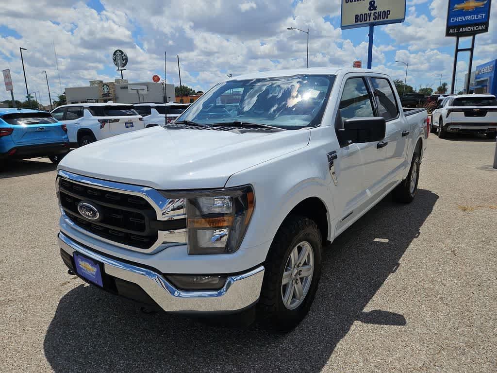 Used 2023 Ford F150 XLT w/ Equipment Group 301A Mid AWD/4WD image 4
