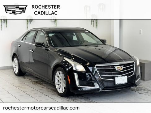 Used 2016 Cadillac CTS AWD Sedan w/ Seating Package image 1