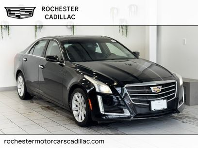 Used 2016 Cadillac CTS AWD Sedan w/ Seating Package
