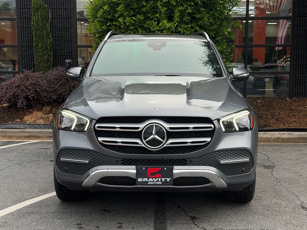 Used 2022 Mercedes-Benz GLE 350 w/ Premium Package image 3