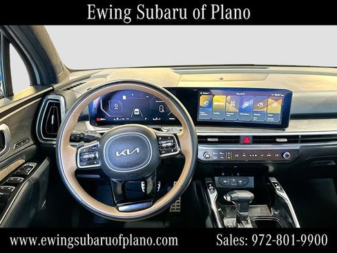 Used 2025 Kia Sorento SX Prestige w/ Olive Brown Leather Package AWD/4WD image 24